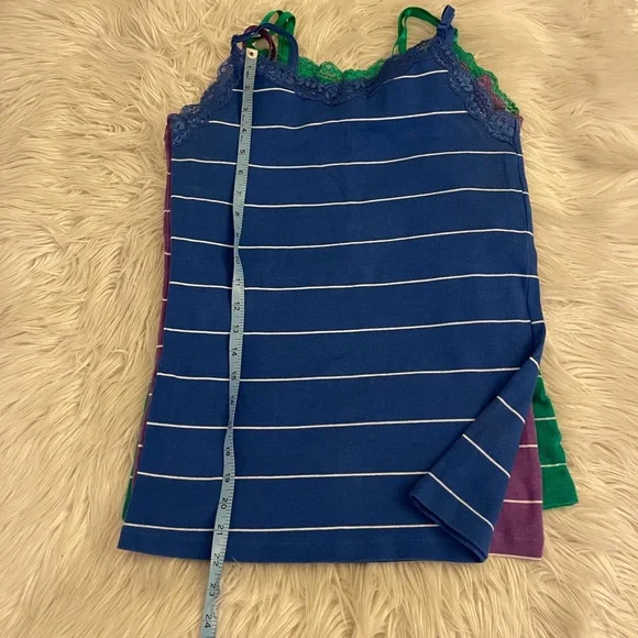 Striped | tank bundle | set of 3 - Picture 12 of 13